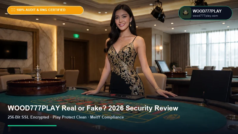 WOOD777PLAY (wood777play.com) Official Security & Compliance Seal Audit
